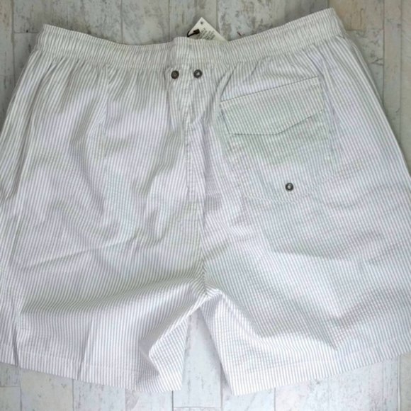 Men's Board Shorts Summer Swim Trunks Size Large - Picture 2 of 5